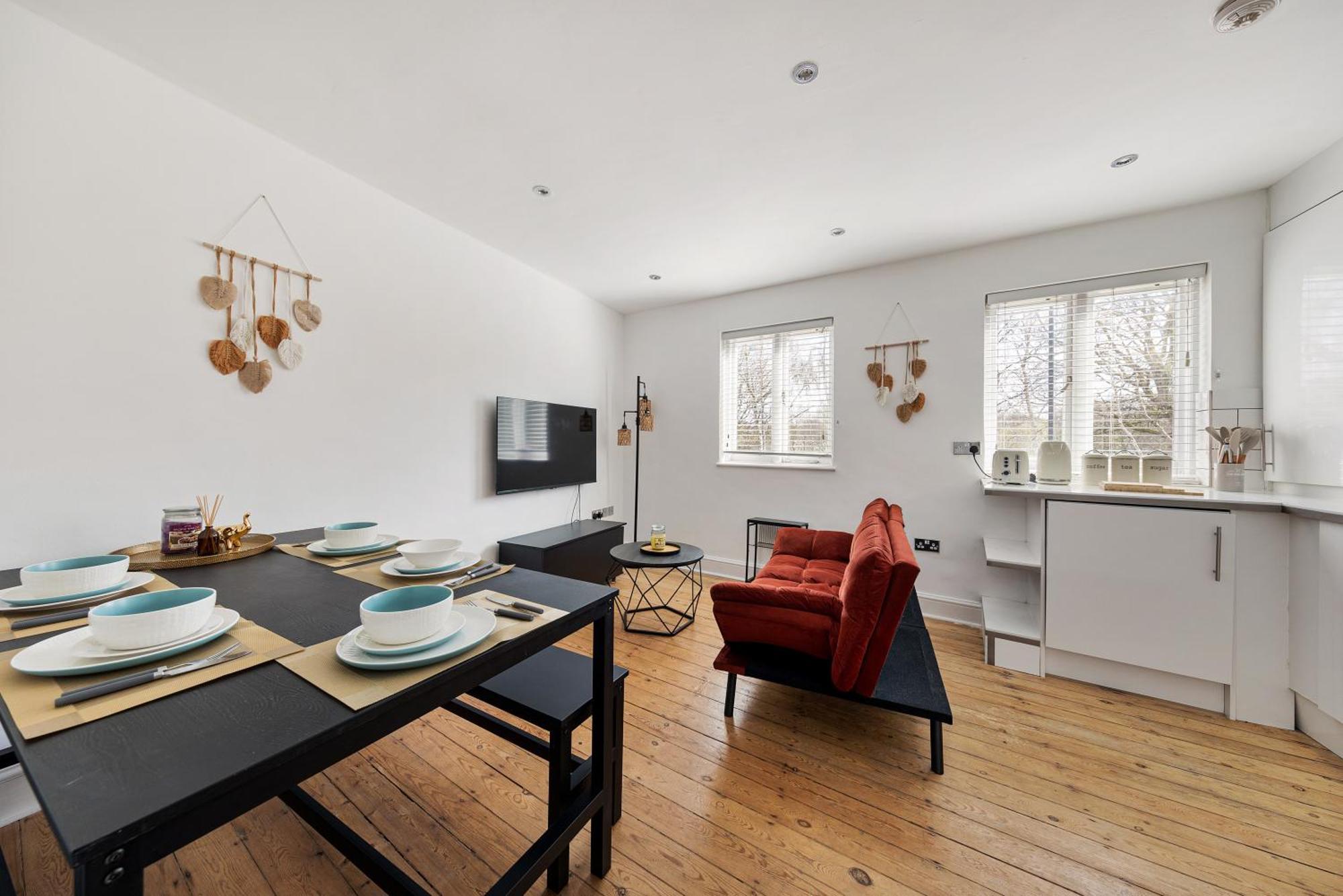 Bright & Stylish Near Islington & Camden Appartement *