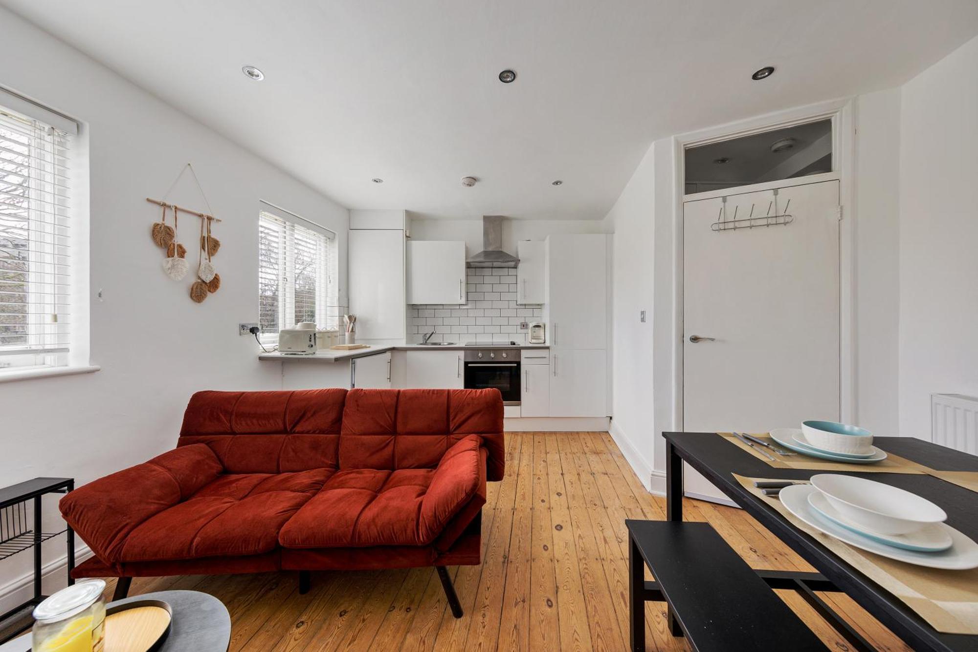 Bright & Stylish Near Islington & Camden Appartement Londres