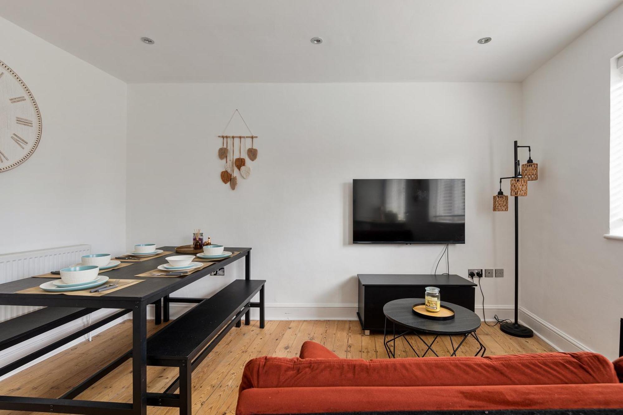 Bright & Stylish Near Islington & Camden Appartement Londres